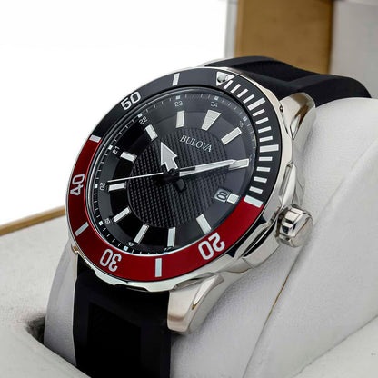 Bulova Rotating Bezel para Hombre – 98B348