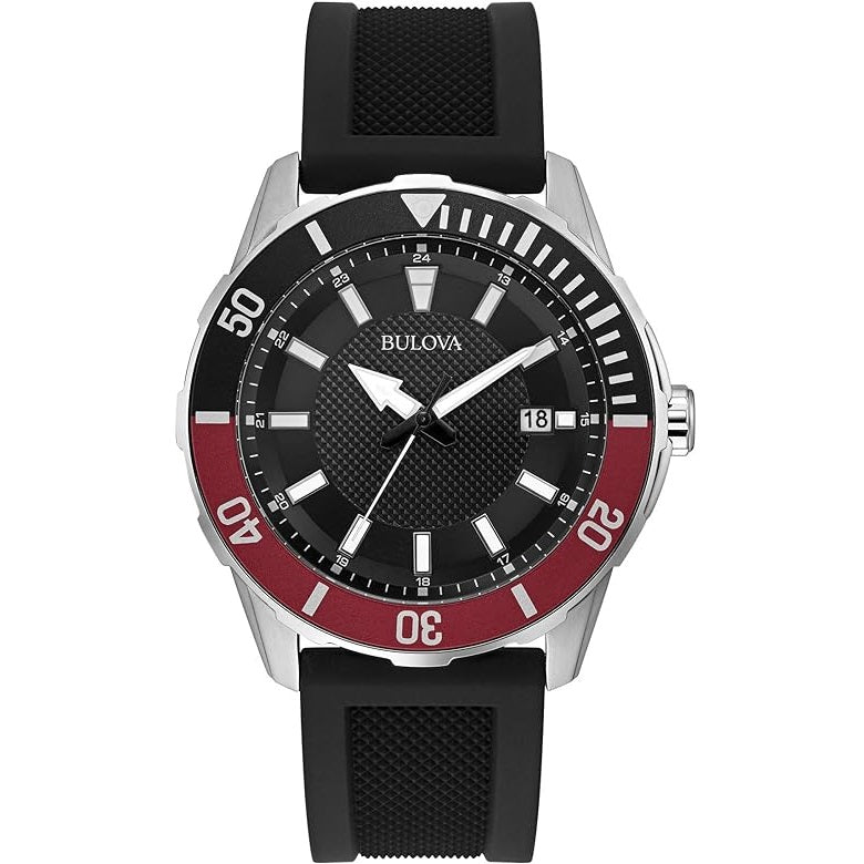 Bulova Rotating Bezel para Hombre – 98B348
