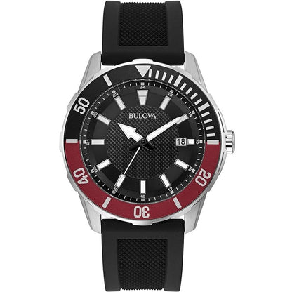 Bulova Rotating Bezel para Hombre – 98B348