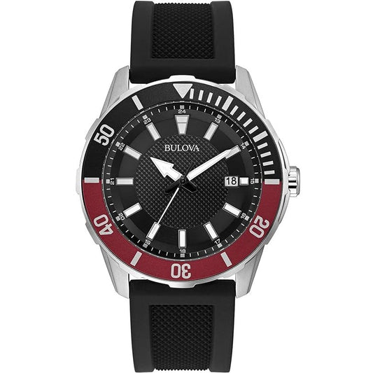 Bulova Rotating Bezel para Hombre – 98B348