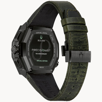Bulova Series X SE de caballero pulsera de piel – 98B355