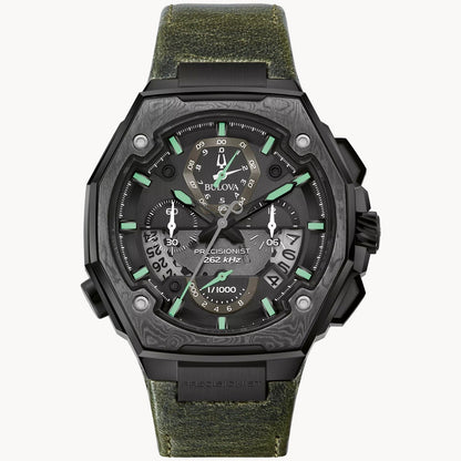 Bulova Series X SE de caballero pulsera de piel – 98B355