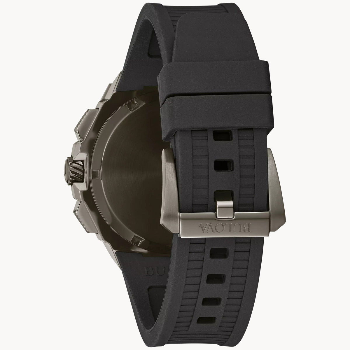 Bulova Series X de hombre pulsera de resina 45 mm – 98B358