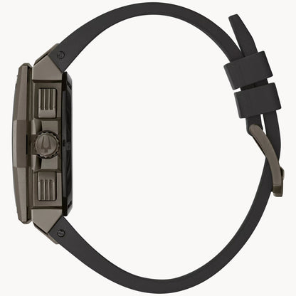 Bulova Series X de hombre pulsera de resina 45 mm – 98B358
