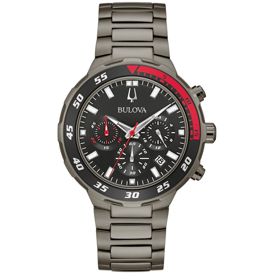 Bulova Classic Sport de hombre correa de metal – 98B365