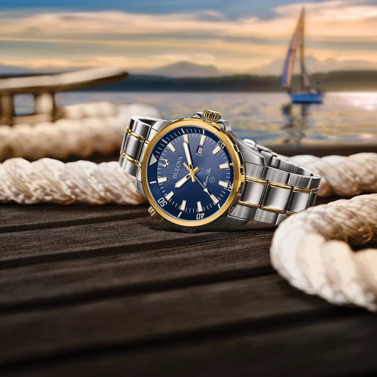 Bulova Marine Star para Caballero – 98B384