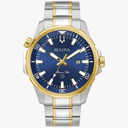 Bulova Marine Star para Caballero – 98B384