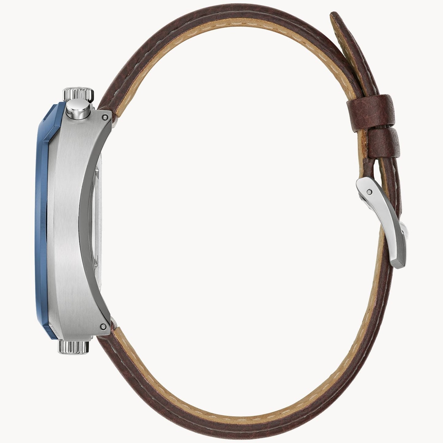 Bulova Parking Meter de hombre pulsera de cuero 43 mm – 98B390