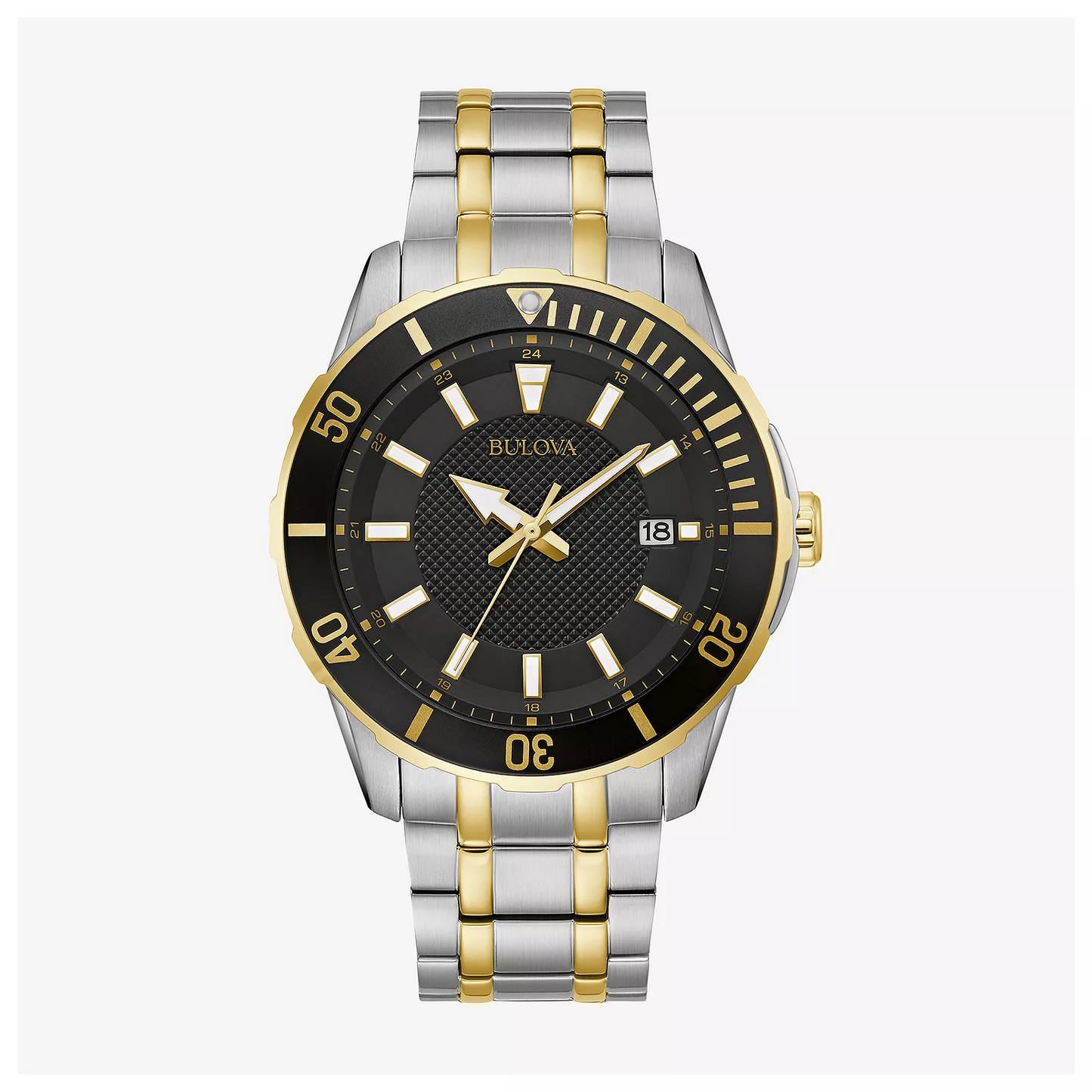 98B394 Reloj Bulova Classic de hombre banda de metal