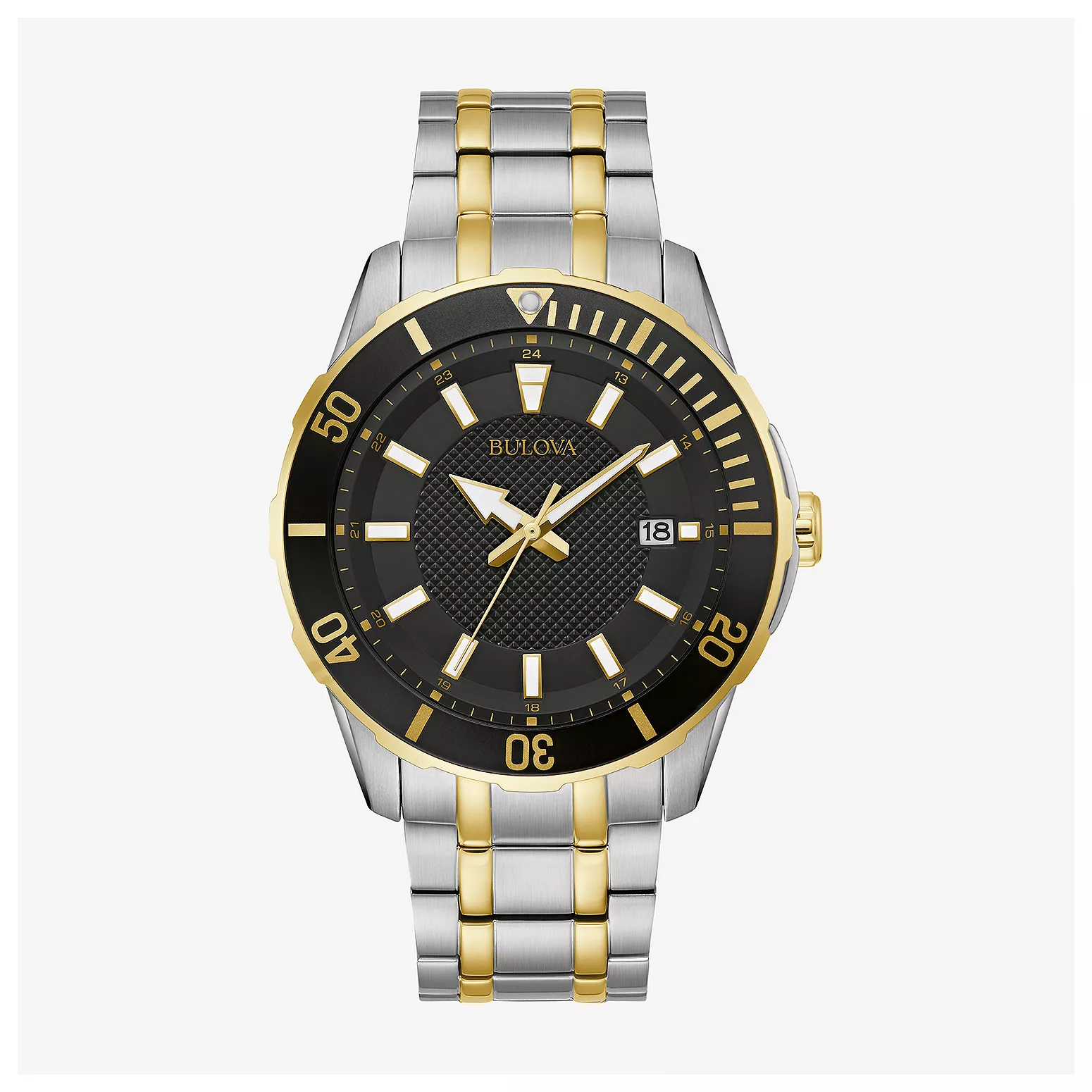 98B394 Reloj Bulova Classic de hombre banda de metal
