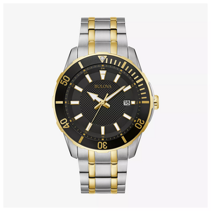 98B394 Reloj Bulova Classic de hombre banda de metal