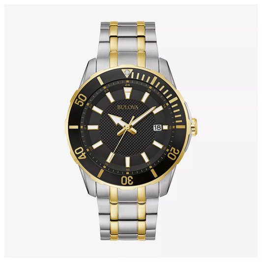 Bulova Classic de hombre banda de metal – 98B394