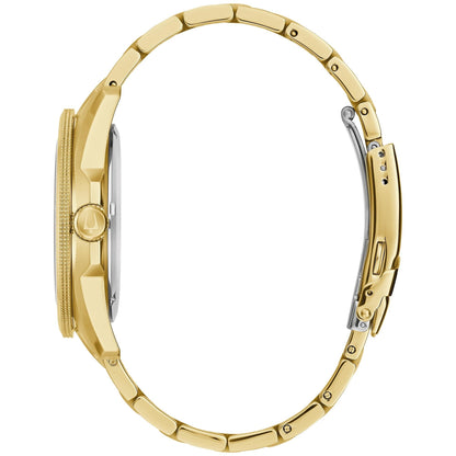 Bulova Marine Star Análogo para hombre pulsera de metal – 98B396