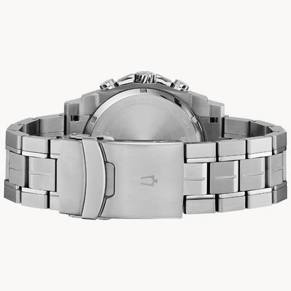 Bulova Precisionist de hombre pulsera de metal 47 mm – 98B405