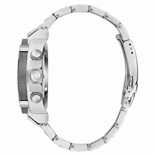 Bulova Precisionist de hombre pulsera de metal 47 mm – 98B405