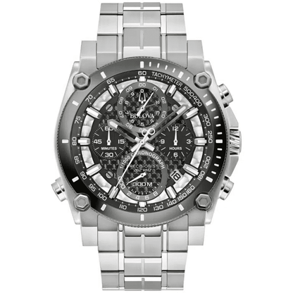 Bulova Precisionist de hombre pulsera de metal 47 mm – 98B405