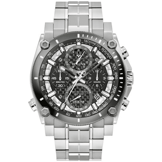 Bulova Precisionist de hombre pulsera de metal 47 mm – 98B405
