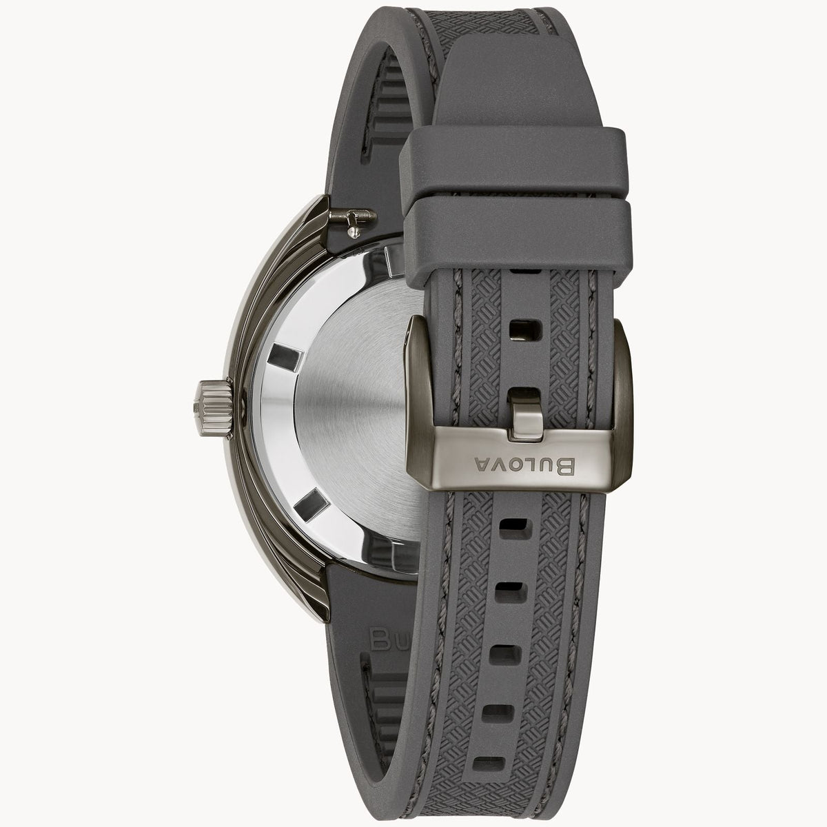 Bulova Oceanographer de hombre banda de resina – 98B407