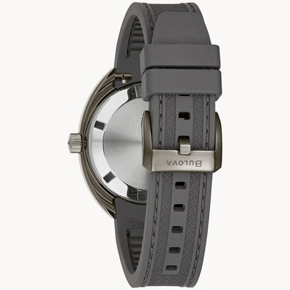 Bulova Oceanographer de hombre banda de resina – 98B407
