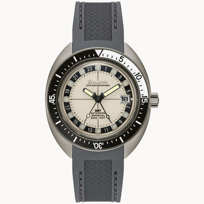 Bulova Oceanographer de hombre banda de resina – 98B407