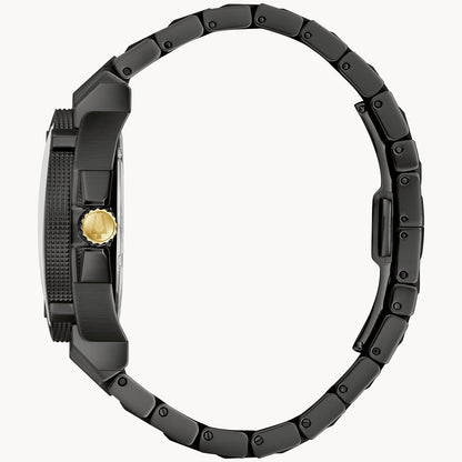 Bulova Icon de caballero pulsera de metal – 98B408