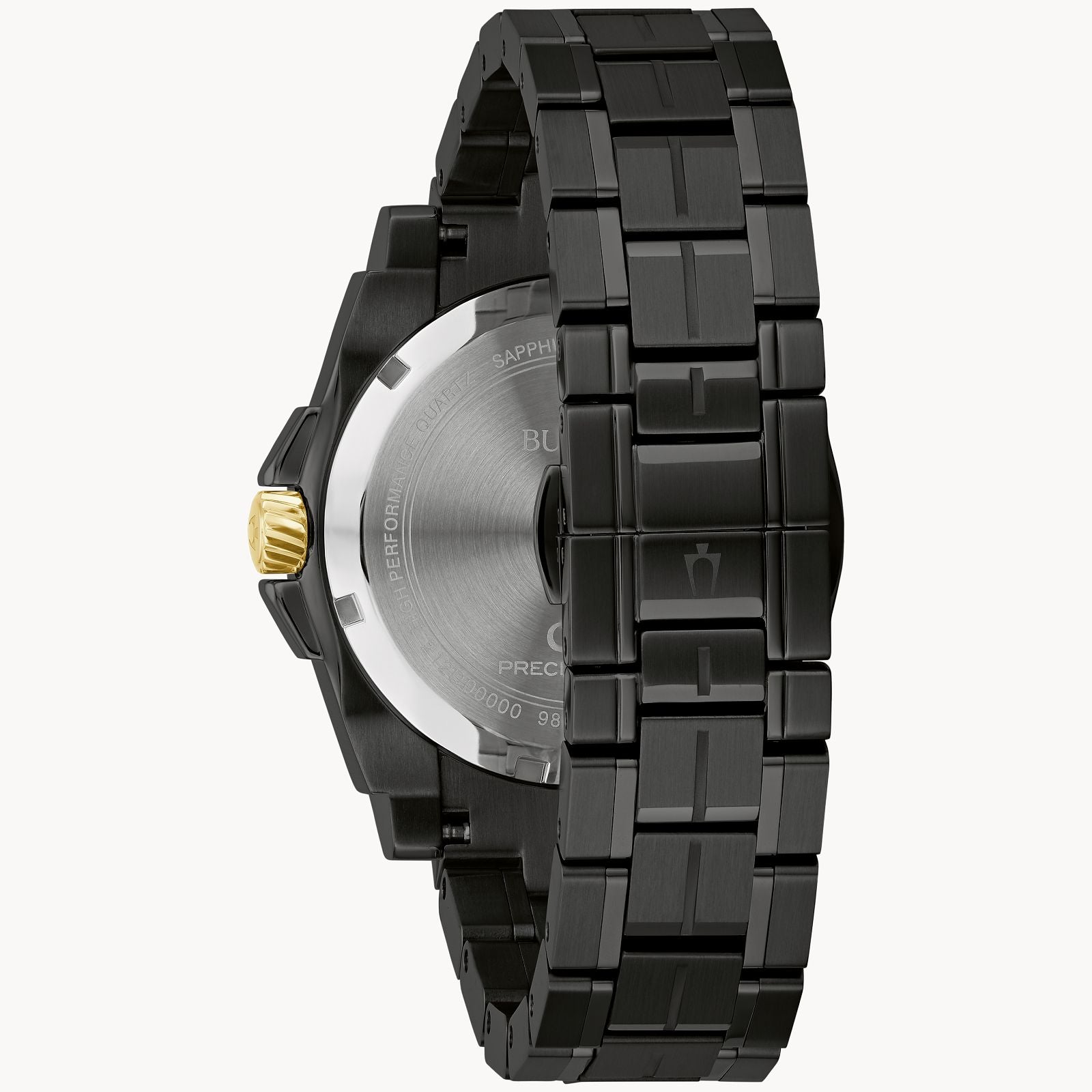 Bulova Icon de caballero pulsera de metal – 98B408