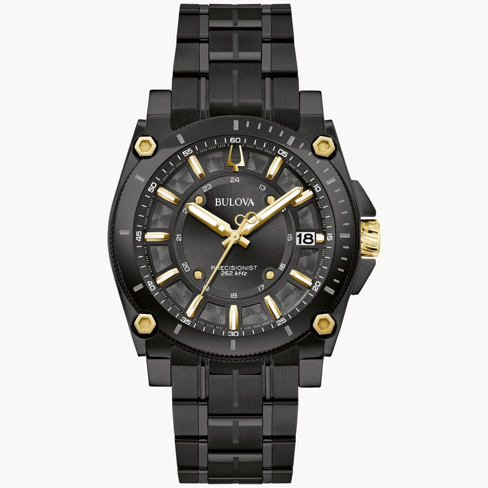 Bulova Icon de caballero pulsera de metal – 98B408