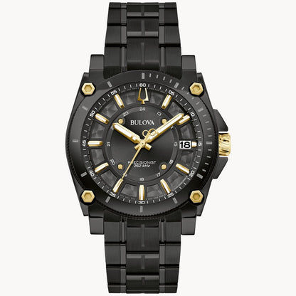 Bulova Icon de caballero pulsera de metal – 98B408