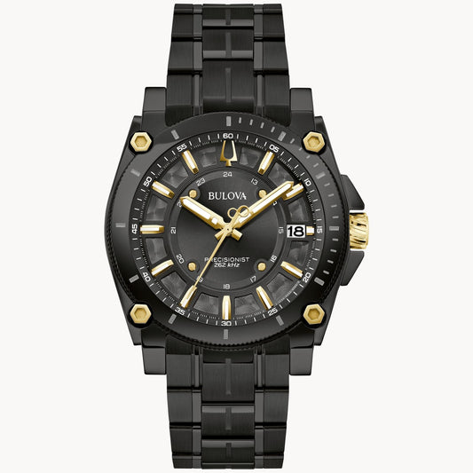 Bulova Icon de caballero pulsera de metal – 98B408