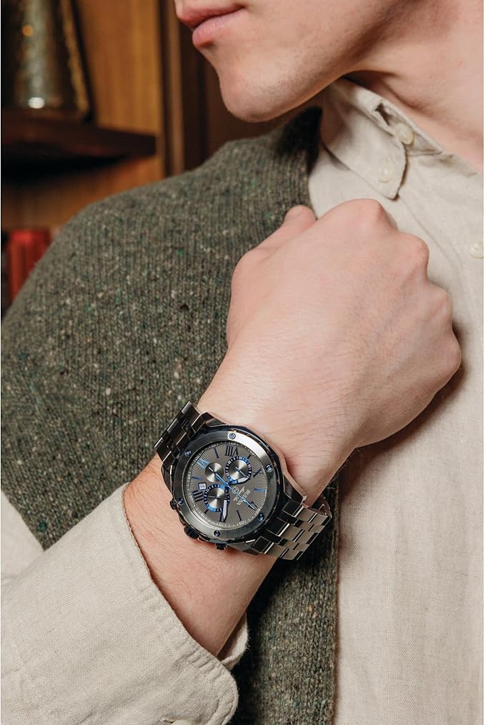 Bulova Marine de hombre banda de metal – 98B411