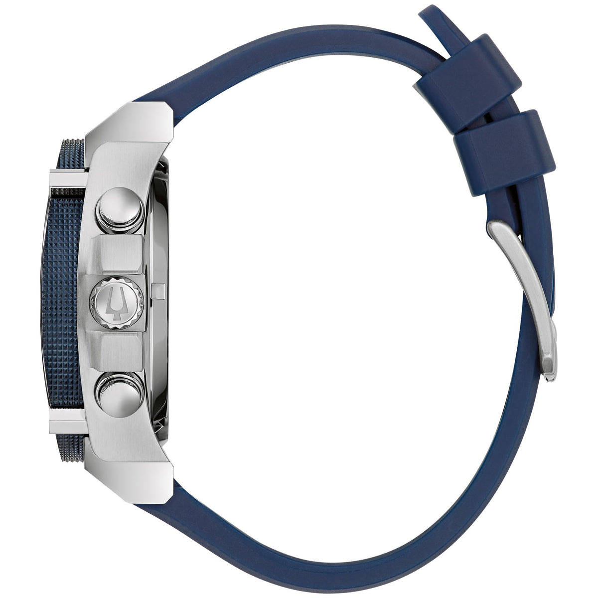 Bulova Icon de hombre correa de caucho – 98B413