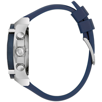 Bulova Icon de hombre correa de caucho – 98B413