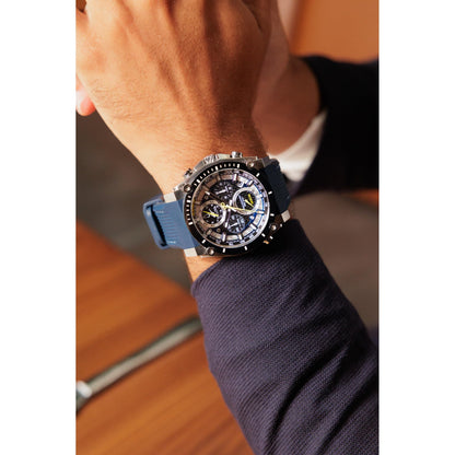 Bulova Icon de hombre correa de caucho – 98B413