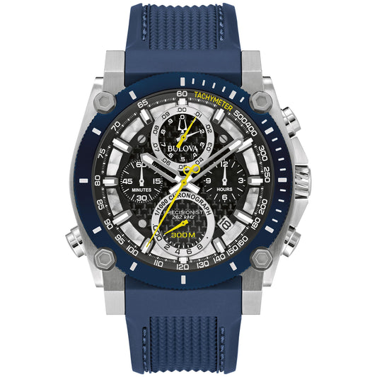 Bulova Icon de hombre correa de caucho – 98B413
