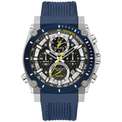 Bulova Icon de hombre correa de caucho – 98B413