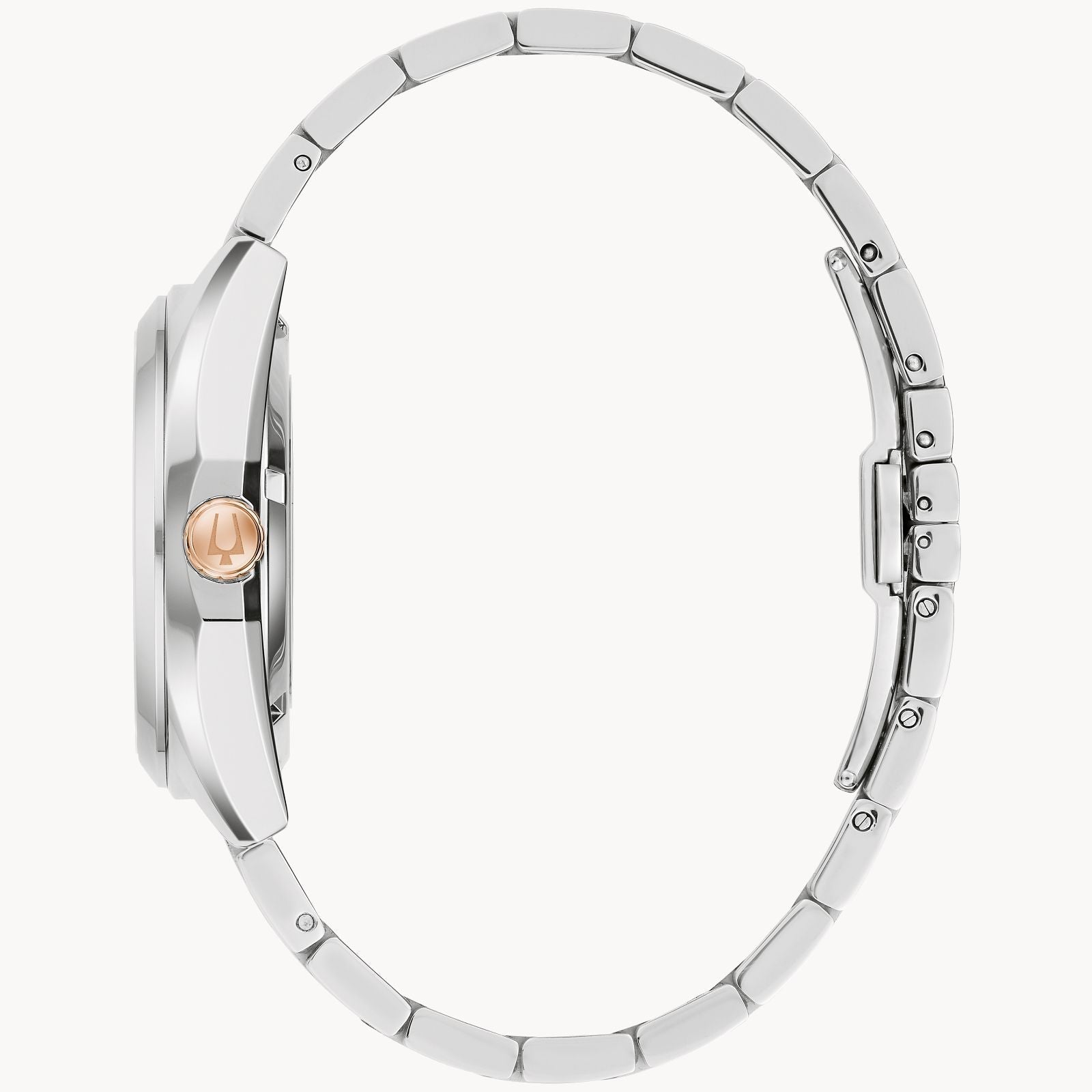 98B422 Reloj Bulova Surveyor de caballero pulsera de metal 39 mm