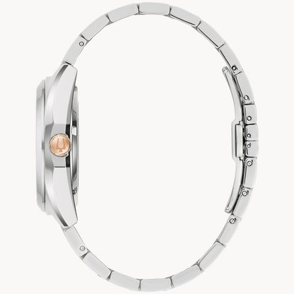 98B422 Reloj Bulova Surveyor de caballero pulsera de metal 39 mm