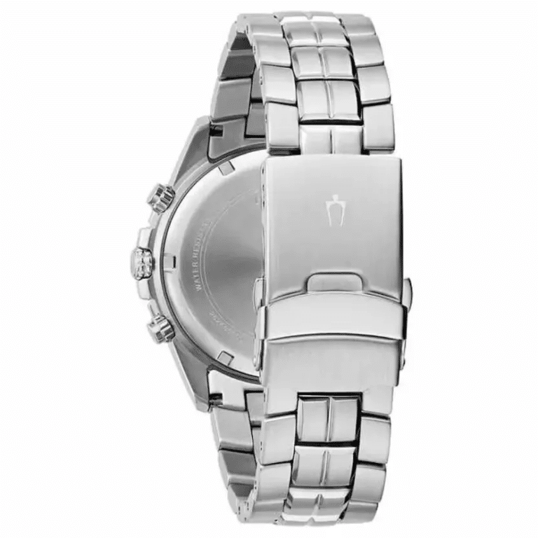 Bulova Marine Star de caballero pulsera de metal – 98B423