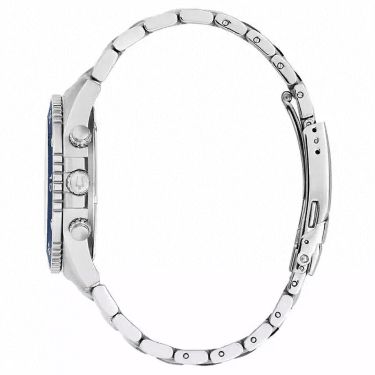 Bulova Marine Star de caballero pulsera de metal – 98B423