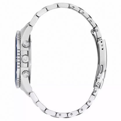 Bulova Marine Star de caballero pulsera de metal – 98B423