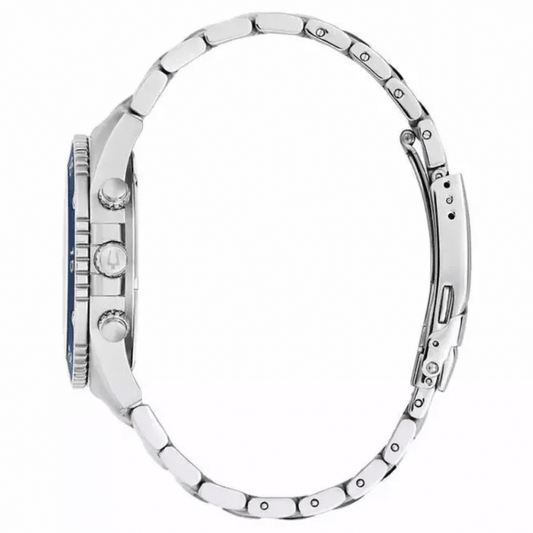 Bulova Marine Star de caballero pulsera de metal – 98B423