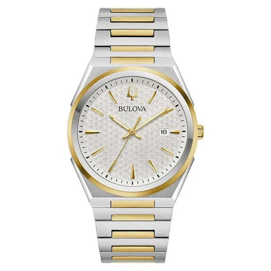 Bulova Classic de caballero correa de metal – 98B424