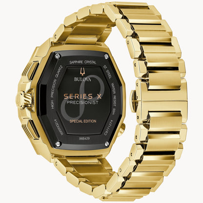 Bulova Precisionist X Series SE de hombre correa de metal – 98B429