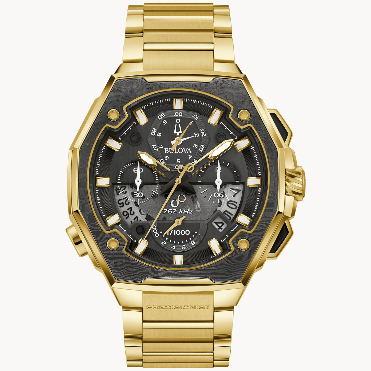 Bulova Precisionist X Series SE de hombre correa de metal – 98B429
