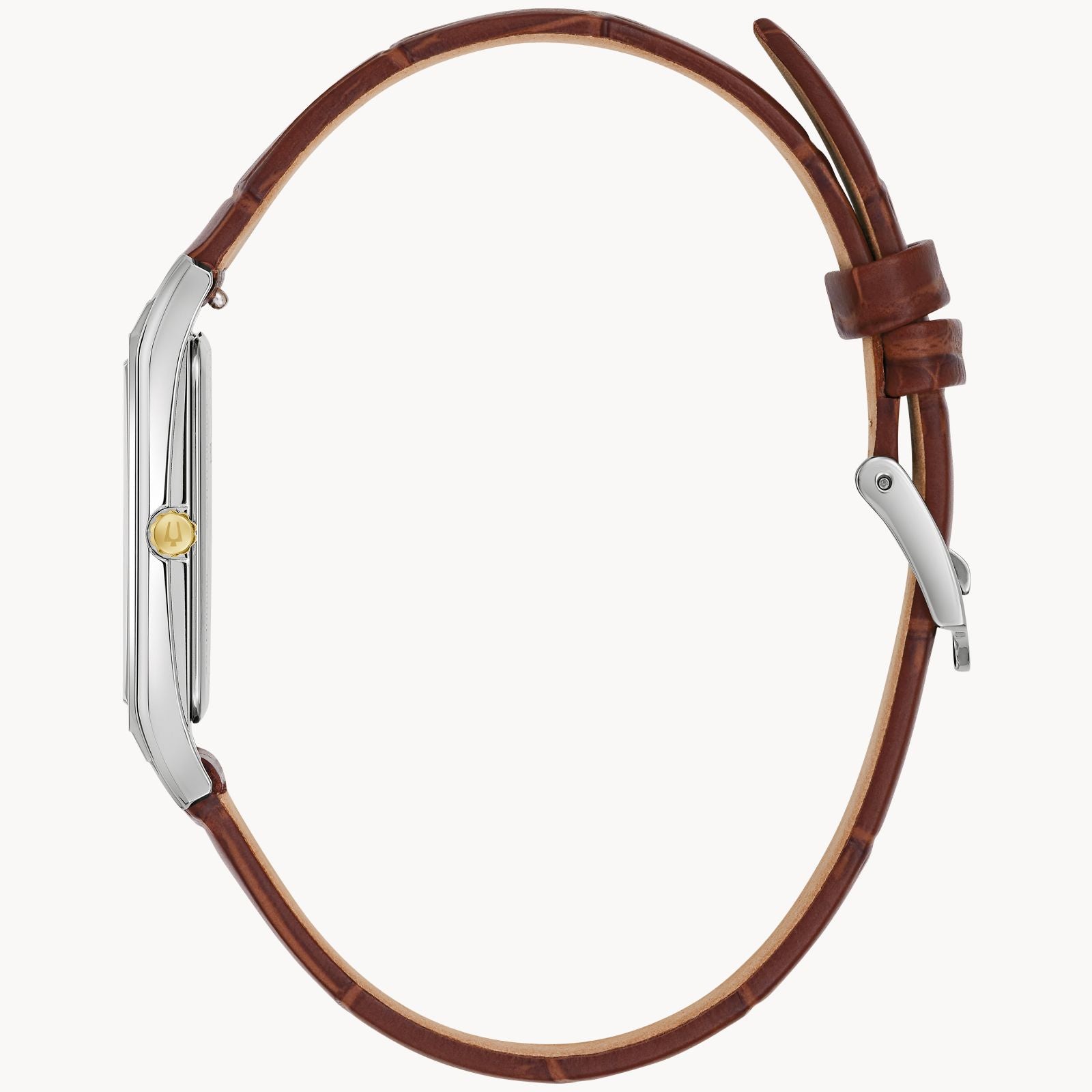 Bulova Sutton de hombre pulsera de cuero – 98B430