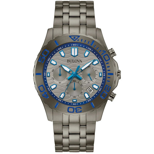 Bulova Classic de caballero pulsera de metal 32 mm – 98B434