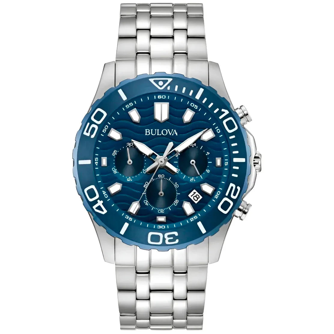 98B435 Reloj Bulova Marine Star de hombre correa de metal