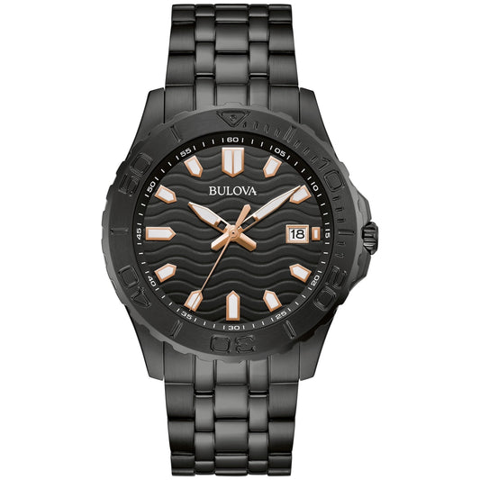 Bulova Classic Sport de hombre pulsera de metal 42 mm – 98B438