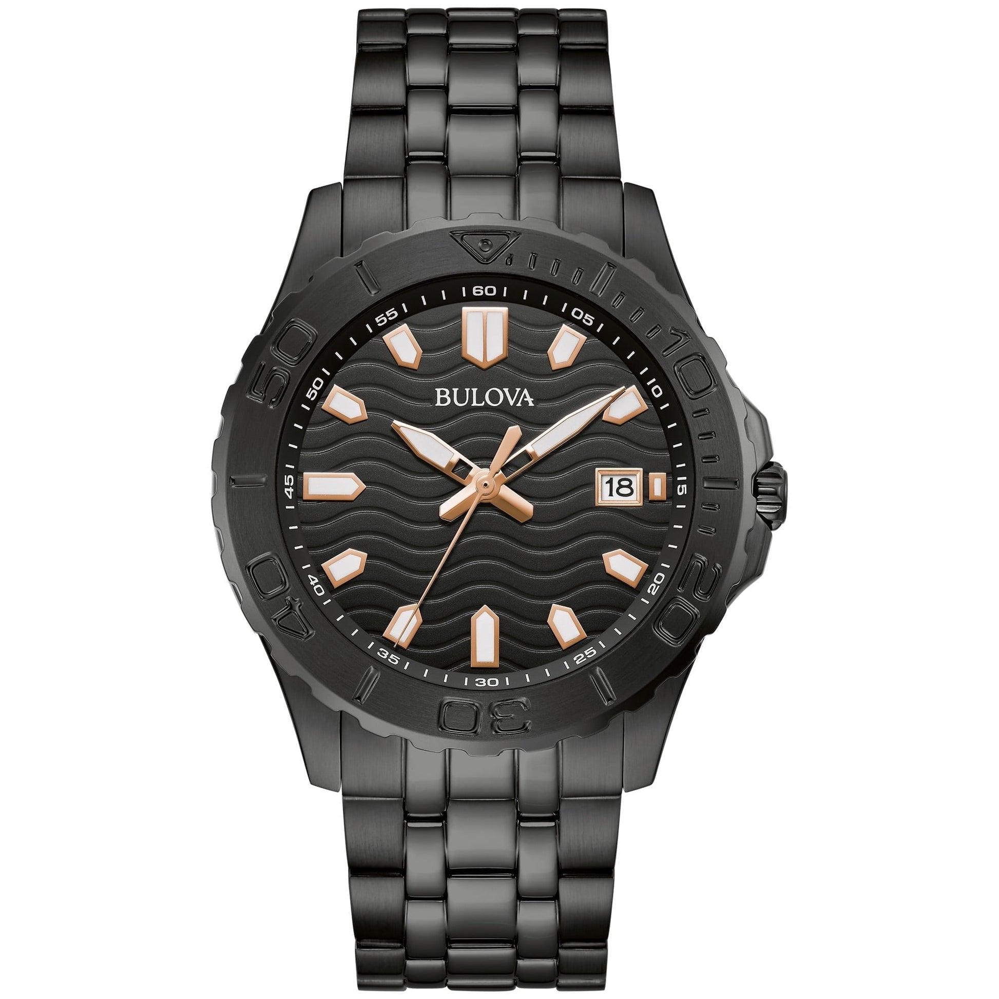 Bulova Classic Sport de hombre pulsera de metal 42 mm – 98B438