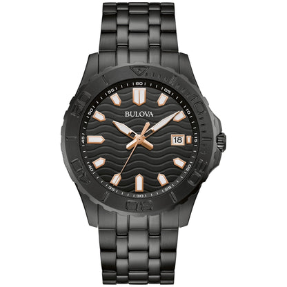 Bulova Classic Sport de hombre pulsera de metal 42 mm – 98B438
